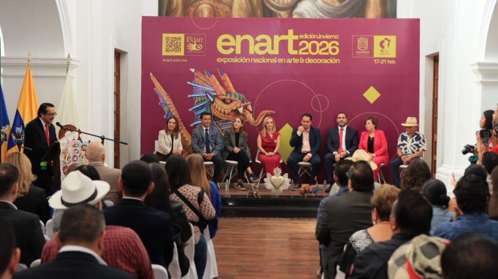 Inauguran Enart Invierno 2026 en Tlaquepaque con proyección rumbo al Mundial