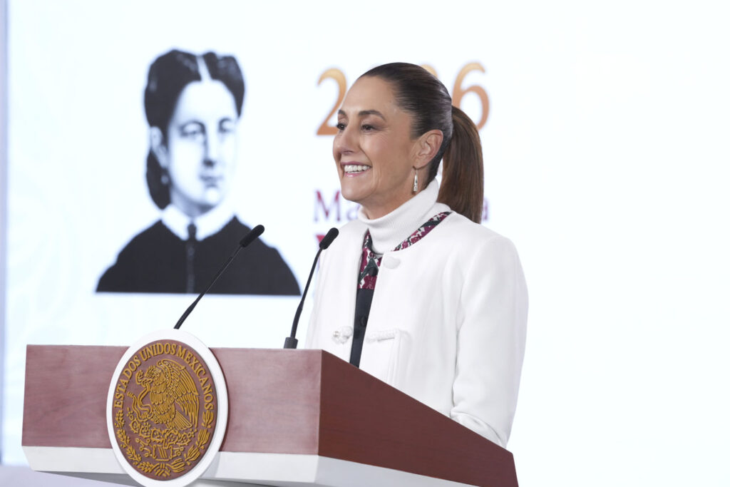 Mejora la opinión sobre Sheinbaum tras operativo contra “El Mencho”