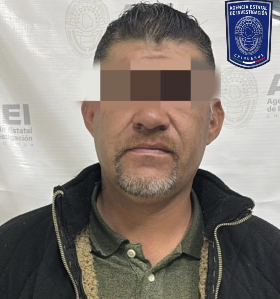 Golpea a su esposa y lo capturan en Parral