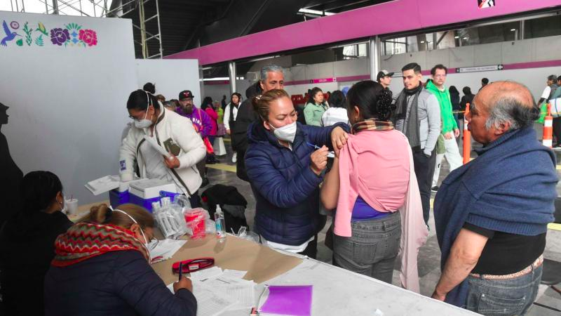 Gobierno de la CDMX pedirá vacunarse contra sarampión a visitantes durante Mundial