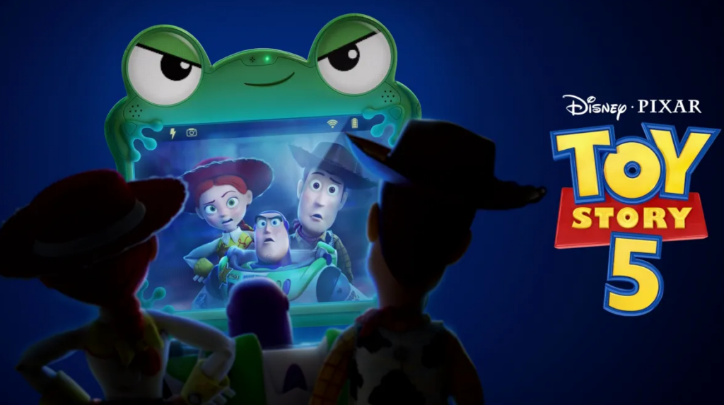 Lanzan primer tráiler completo de Toy Story 5
