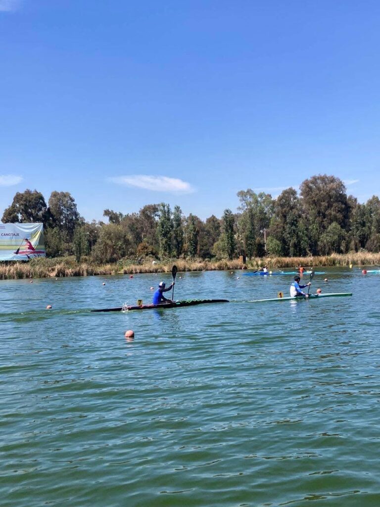 Durango brilla en el Campeonato Nacional de Canotaje en Cuemanco