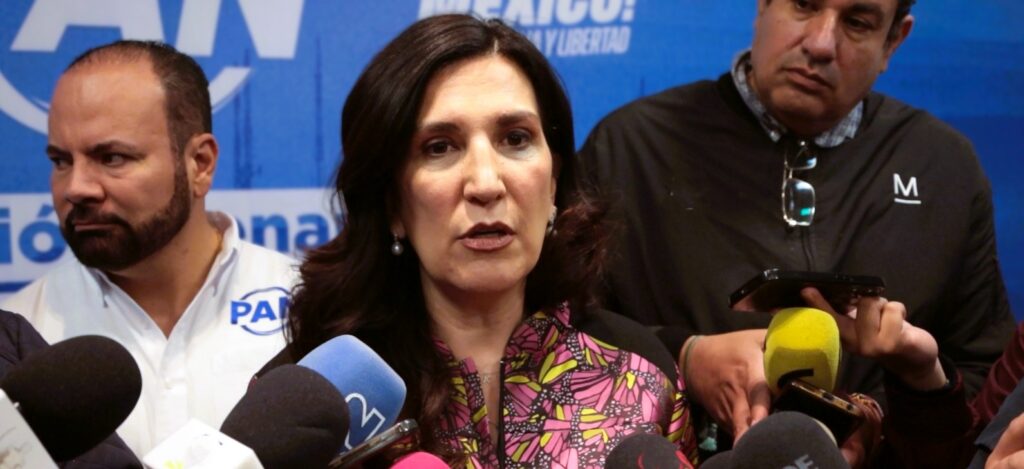 Kenia López no descarta alianza PAN-PRI para diputaciones federales en 2027