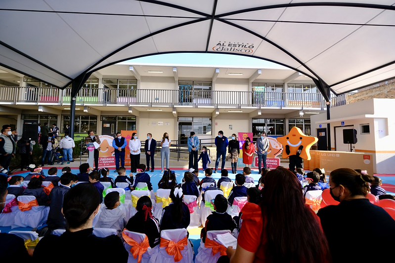 Rehabilitan Preescolar Benito Juárez con inversión estatal de 10.6 mdp en Zapopan