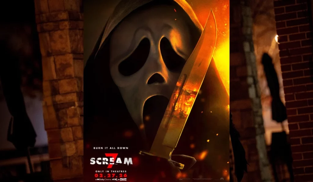 Scream 7 estrena este jueves en Cinépolis con funciones 4DX y experiencia temática