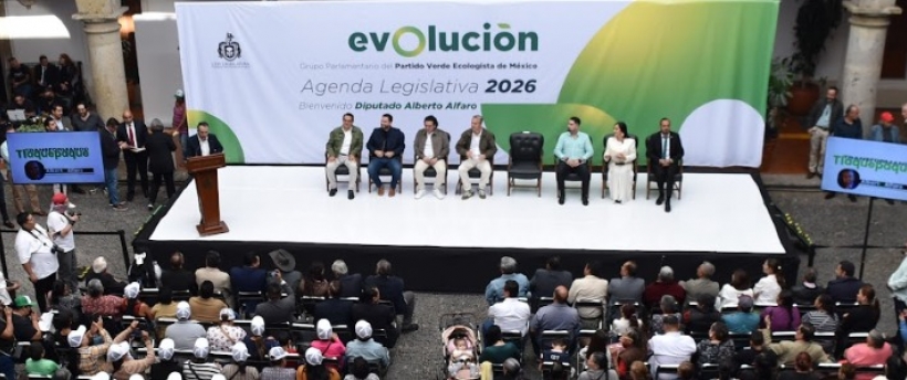 Alberto Alfaro se integra al PVEM y presenta agenda legislativa enfocada en Tlaquepaque