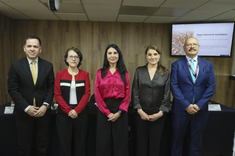 Convocan a documentar los 500 años de historia de Guadalajara con proyecto académico de largo alcance