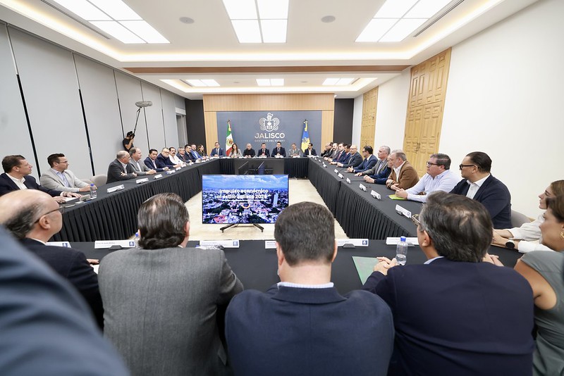Instala Gobierno de Jalisco Mesa de Impulso Económico para fortalecer la recuperación del estado
