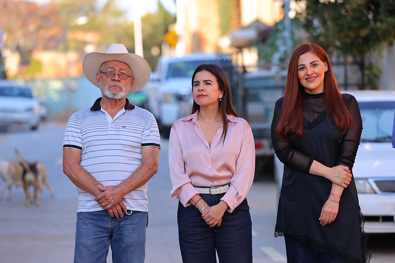 Zapopan entrega rehabilitación de la calle Calli en Mesa Colorada Poniente