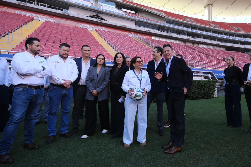 Jalisco y CFE refuerzan infraestructura eléctrica del Estadio Guadalajara rumbo al Mundial 2026