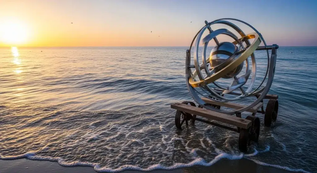 Japón revoluciona la energía de las olas con giroscopios adaptativos