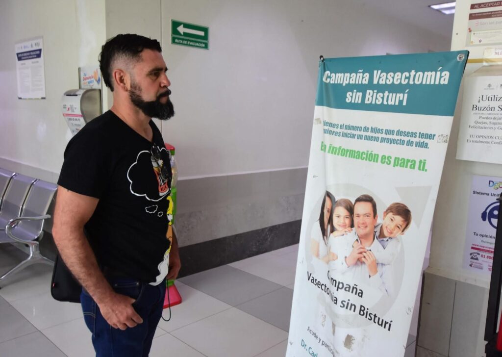 Anticonceptivos suben 20% en Durango y natalidad baja; economía influye: SSD