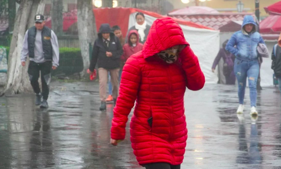 Pronostican más frío, lluvias fuertes y posible nieve para este fin de semana