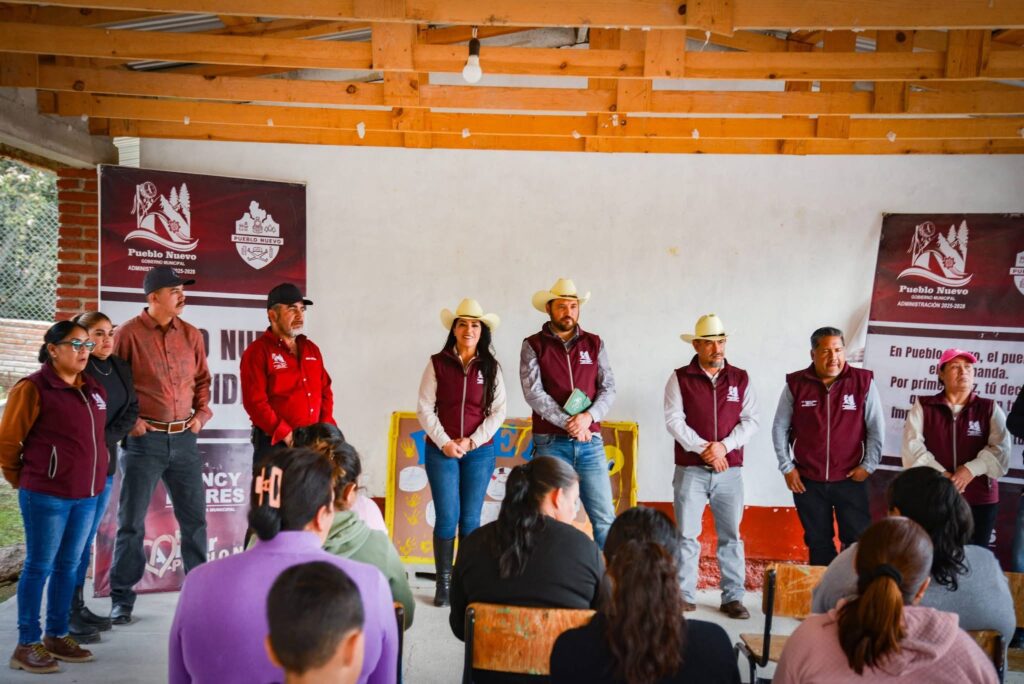 Pueblo Nuevo Decide llega a El Durazno