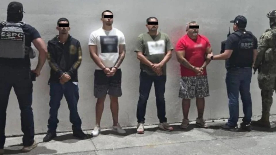 Detienen a cuatro reos fugados del penal de Puerto Vallarta durante violencia por «El Mencho»