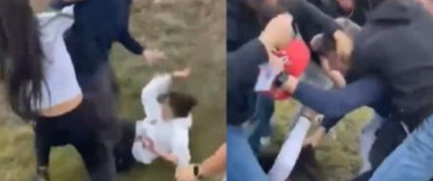 Hombre agrede a estudiante latina y la amenaza con llamar al ICE