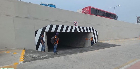 Abren retorno provisional en Las Pintas para agilizar tránsito en cruce de Las Torres y Carretera a Chapala