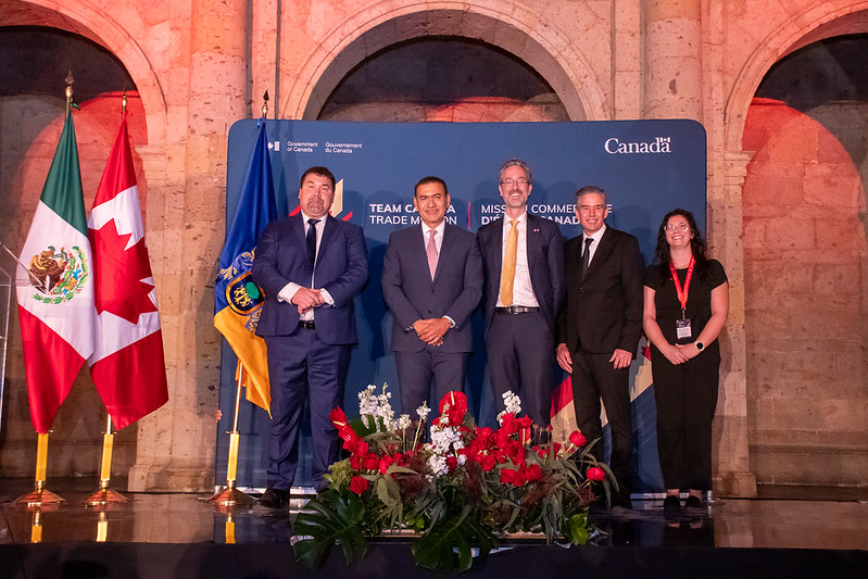 Acuerdan Jalisco y Canadá agenda bilateral para impulsar inversión, comercio e intercambio cultural
