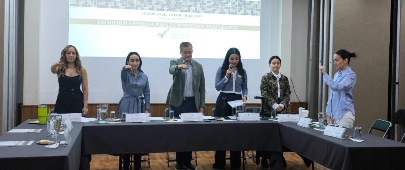 Instalan Comisión Especial para analizar el Programa de Verificación Vehicular en Jalisco