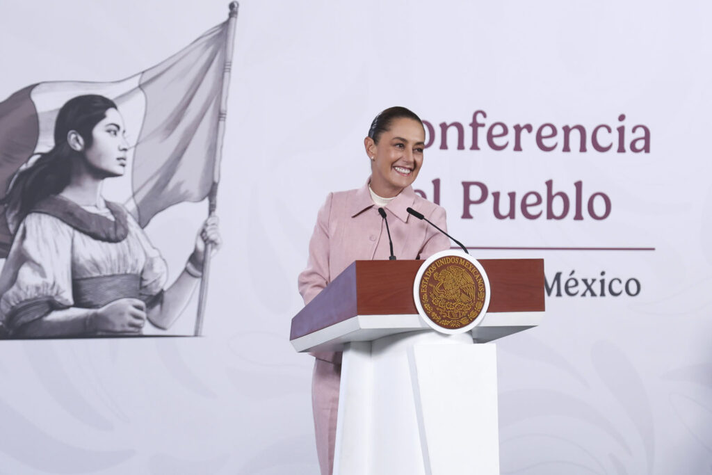 La Mañanera de Sheinbaum, 10 de febrero, minuto a minuto