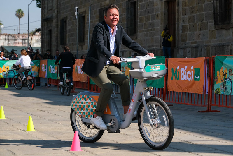 La renovación más grande de bici pública en Jalisco