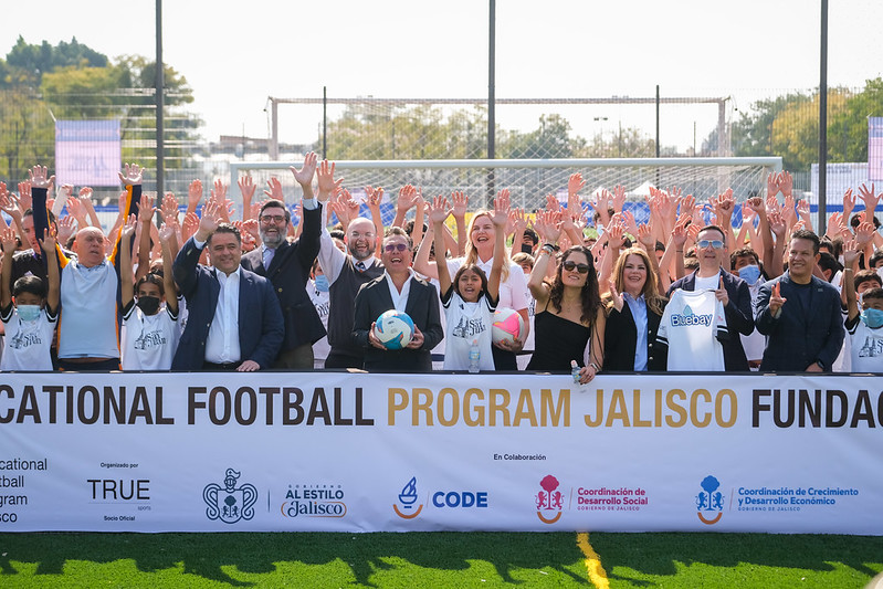 Arranca en Jalisco el Educational Football Program de la Fundación Real Madrid