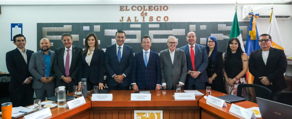 Enrique Ibarra Pedroza asume la Presidencia de El Colegio de Jalisco