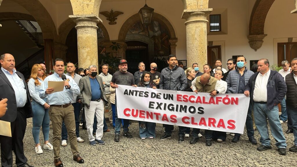 Dirigente sindical exige aplicación del escalafón en el Congreso de Jalisco