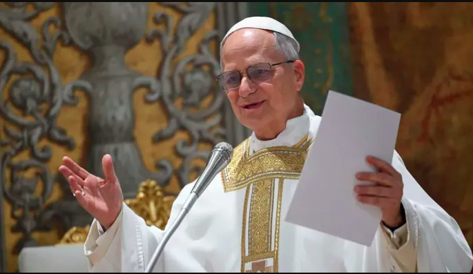 Papa León XIV llama a la paz en Ucrania