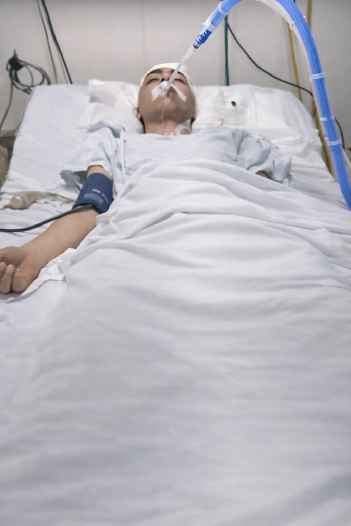 Jugaba con sus amiguitos cae de su bici y ahora esta grave, colonia Quijote