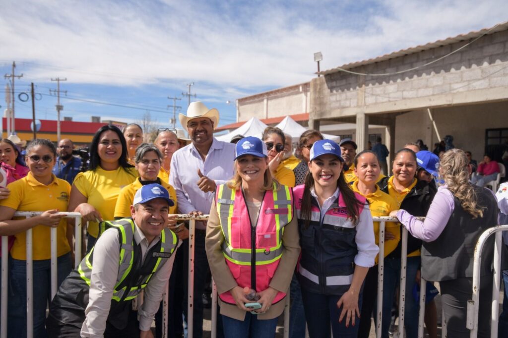 Maru Campos cumple; entrega tramo carretero Meoqui-Julimes en beneficio de más de 50 mil personas