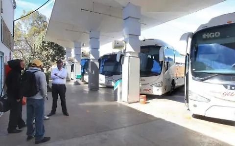Central camionera de Durango suspende salidas a las ciudades donde hay narcobloqueos