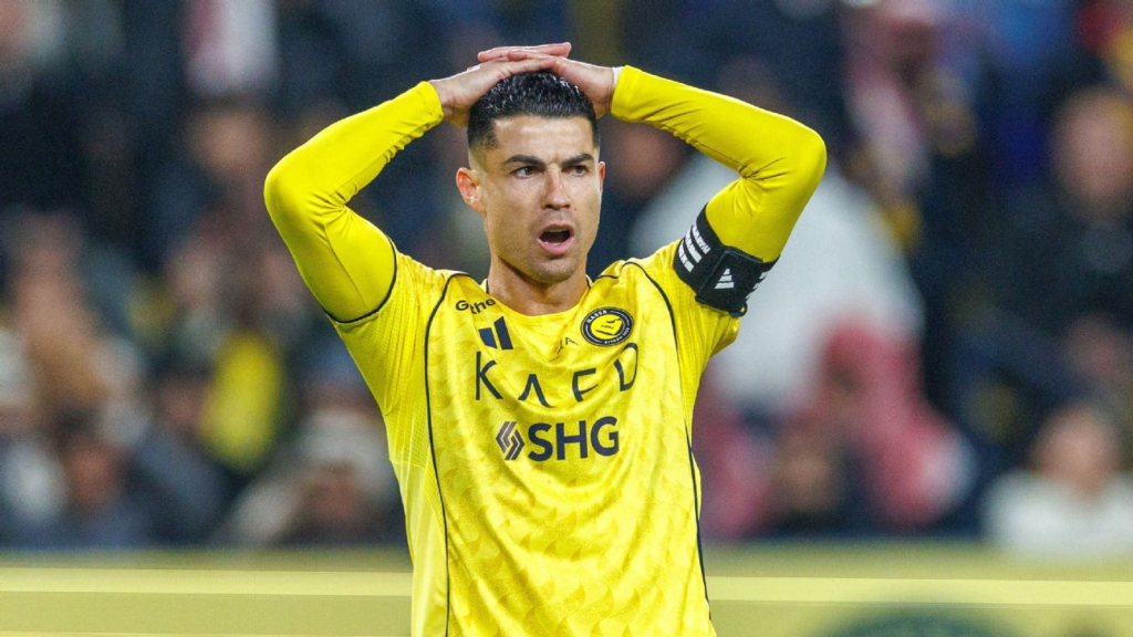 Huelga de Cristiano sacude a la Liga Saudí