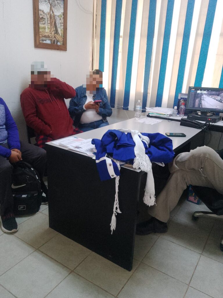 Operativo Dragón auxilia a mujer para evitar sea extorsionada en Nombre de Dios