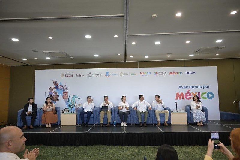 Jalisco se suma a ‘Avanzamos por México’ para modernizar y fortalecer al sector turístico