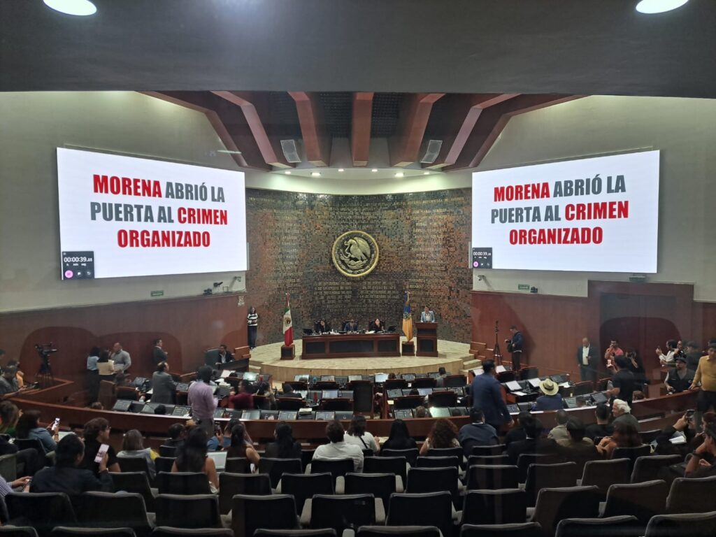 Bancada de Movimiento Ciudadano exige rendición de cuentas y reformas para blindar candidaturas