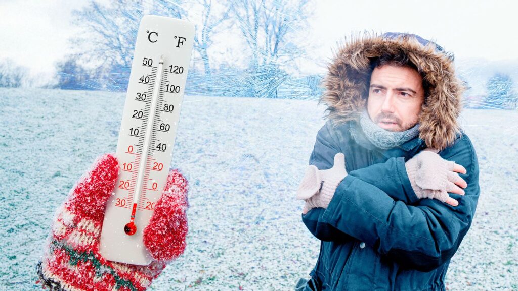 ¡Prepárate! Aire húmedo y sistemas invernales desatan lluvias y frío en México