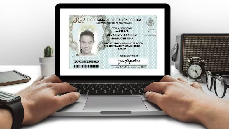 Cédula profesional digital tiene plena validez jurídica