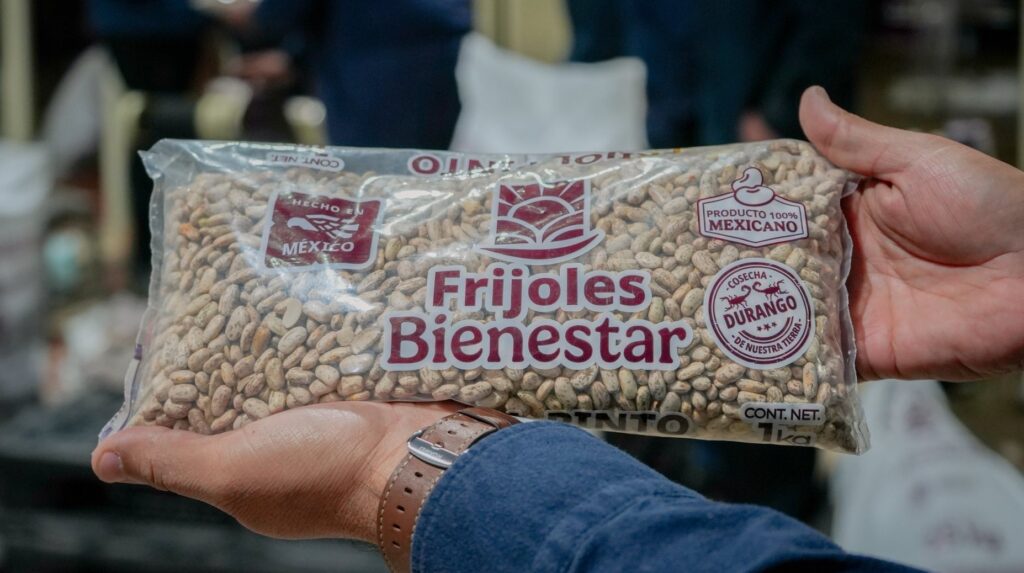 Acopio de frijol de Segalmex avanza a menos del 50% en Durango y beneficia a coyotes
