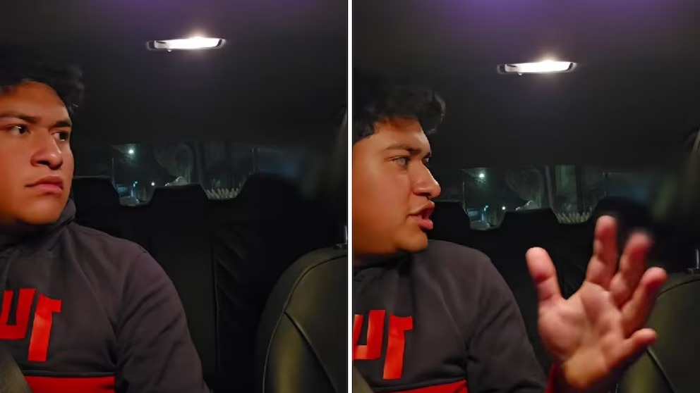 VIDEO: Pasajera explota contra conductor de taxi por decirle «bonita noche»