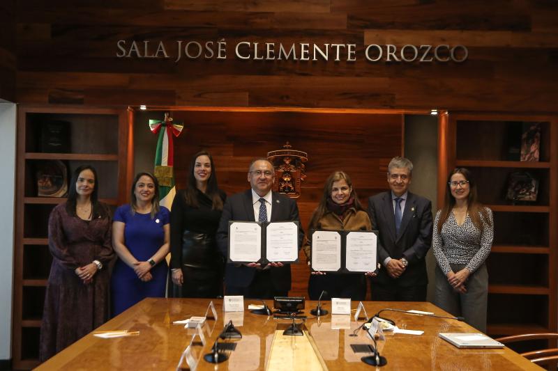 Investigación aeroespacial y proyectos del Norte del país llegarán a la UdeG tras acuerdo con la UACH