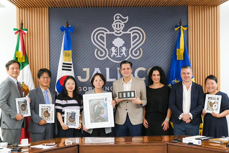 Recibe Jalisco a delegación de Corea del Sur para supervisar preparativos rumbo al Mundial 2026