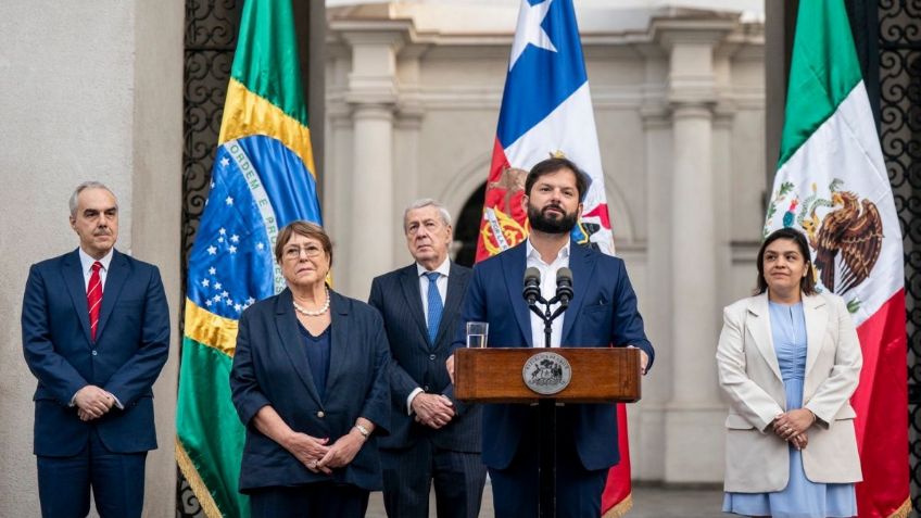 Proponen a Michelle Bachelet para liderar la ONU con apoyo de México y Brasil