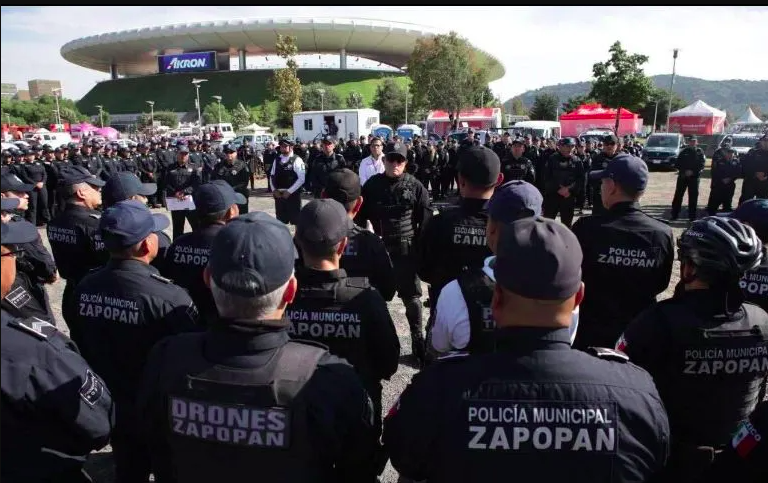 Más de mil 500 elementos vigilarán el Clásico Nacional en el Estadio Akron