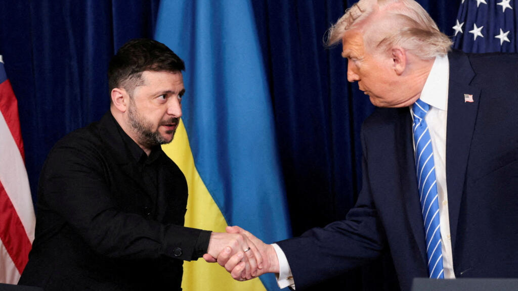 Trump retoma contacto directo con Zelenski para explorar el fin de la guerra