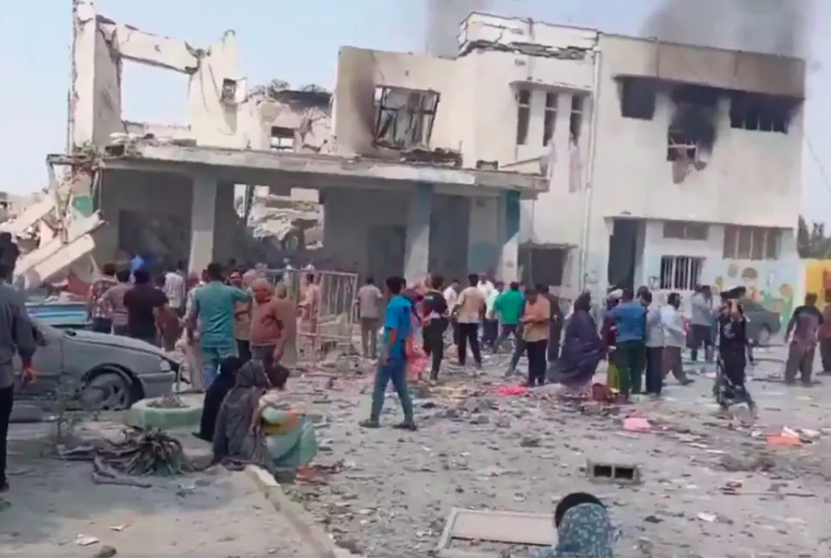 Sube a 85 el número de muertos por ataque a escuela de niñas en Irán