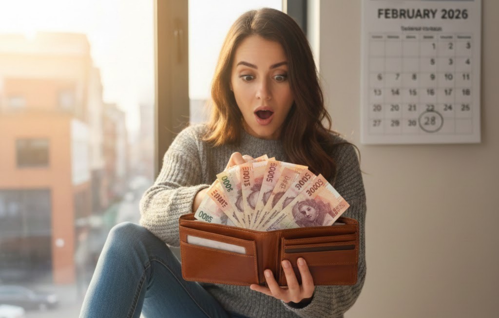 ¿Te pagan menos en febrero? Por esta razón tu salario es más bajo este mes