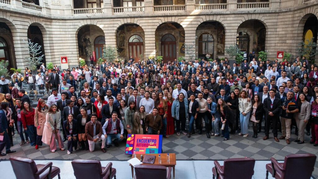 Durango participa en Encuentro Nacional de Autoridades Jóvenes en la Ciudad de México