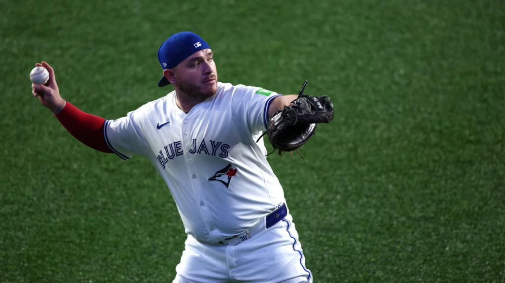 Alejandro Kirk es nombrado el 5º mejor receptor de toda la MLB