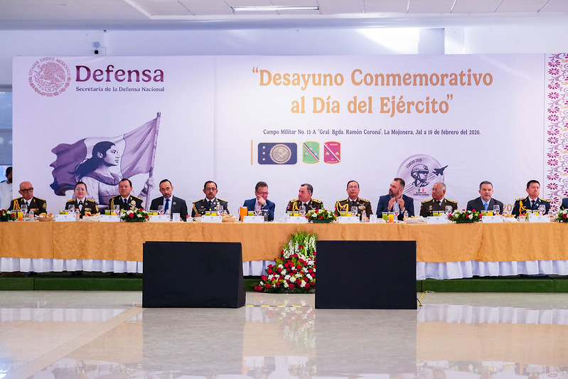 Conmemoran en Zapopan el 113 Aniversario de la Creación del Ejército Mexicano
